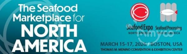 See you at Booth#  2643-5 March 15-17, 2026 at Seafood Expo North America in Boston
