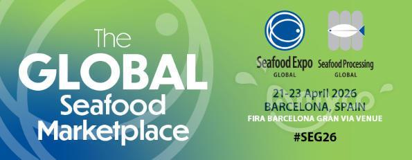 See you at Booth# 2C102 Apr. 21-23, 2026 at Seafood Expo Barcelona in Spain